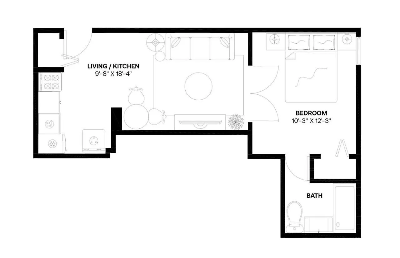 Apartment 556: East Village New York